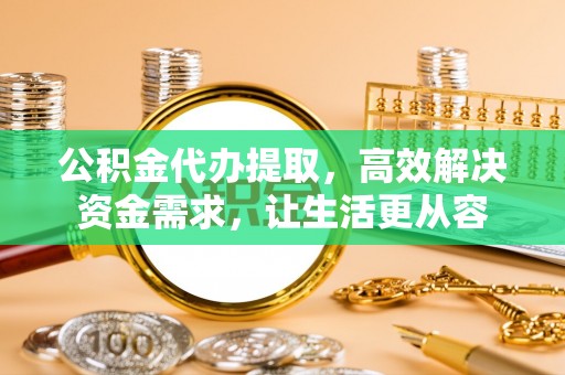 岳西公积金代办提取，高效解决资金需求，让生活更从容