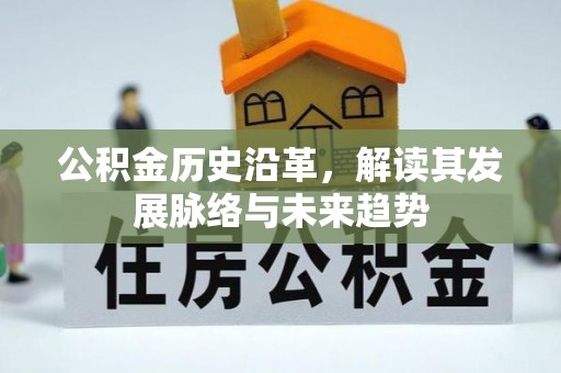 岳西公积金历史沿革，解读其发展脉络与未来趋势