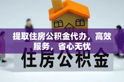 岳西提取住房公积金代办，高效服务，省心无忧