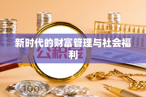 岳西新时代的财富管理与社会福利
