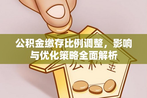 岳西公积金缴存比例调整，影响与优化策略全面解析
