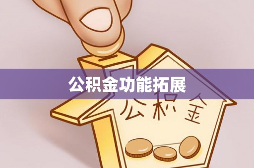 岳西公积金功能拓展