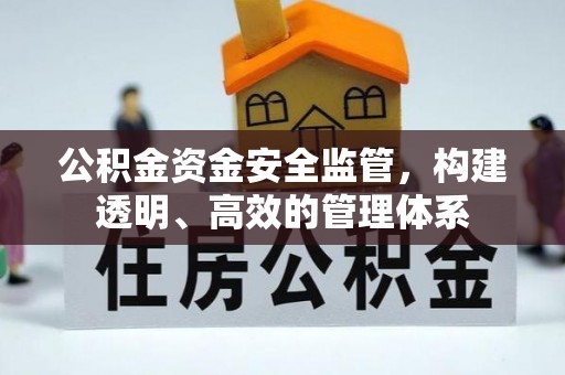 岳西公积金资金安全监管，构建透明、高效的管理体系