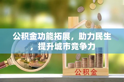 岳西公积金功能拓展，助力民生，提升城市竞争力