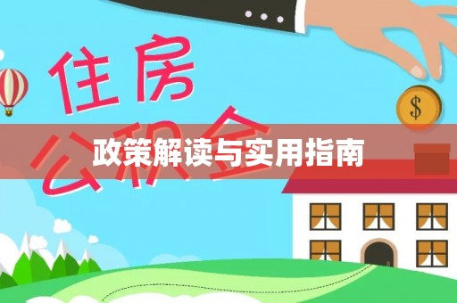 岳西政策解读与实用指南