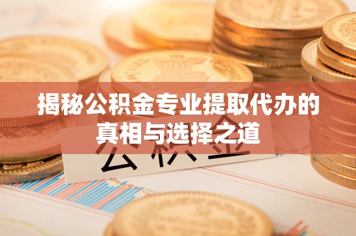 岳西揭秘公积金专业提取代办的真相与选择之道