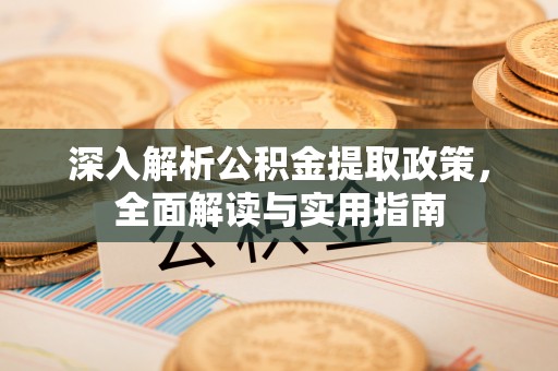 岳西深入解析公积金提取政策，全面解读与实用指南