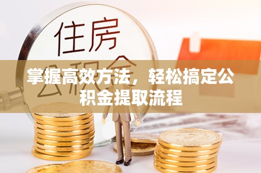 岳西掌握高效方法，轻松搞定公积金提取流程