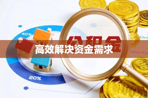岳西高效解决资金需求