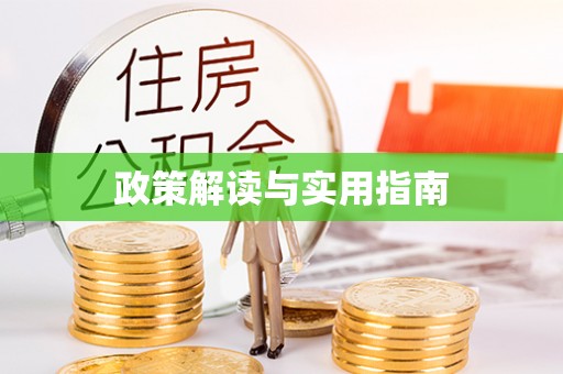 岳西政策解读与实用指南