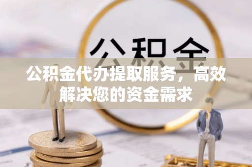 岳西公积金代办提取服务，高效解决您的资金需求