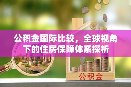 岳西公积金国际比较，全球视角下的住房保障体系探析