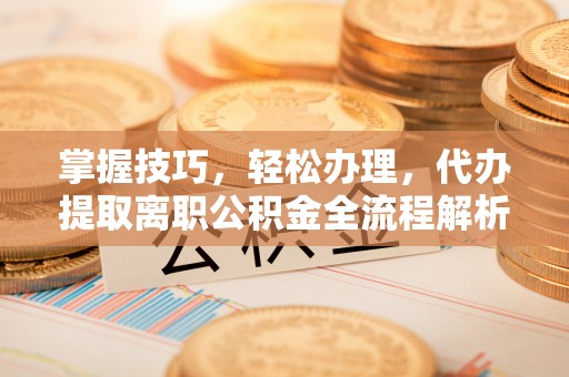 岳西掌握技巧，轻松办理，代办提取离职公积金全流程解析